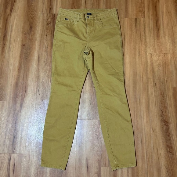 Kuhl Skinny Yellow Jeans with Streamlined Fit - Picture 4 of 14